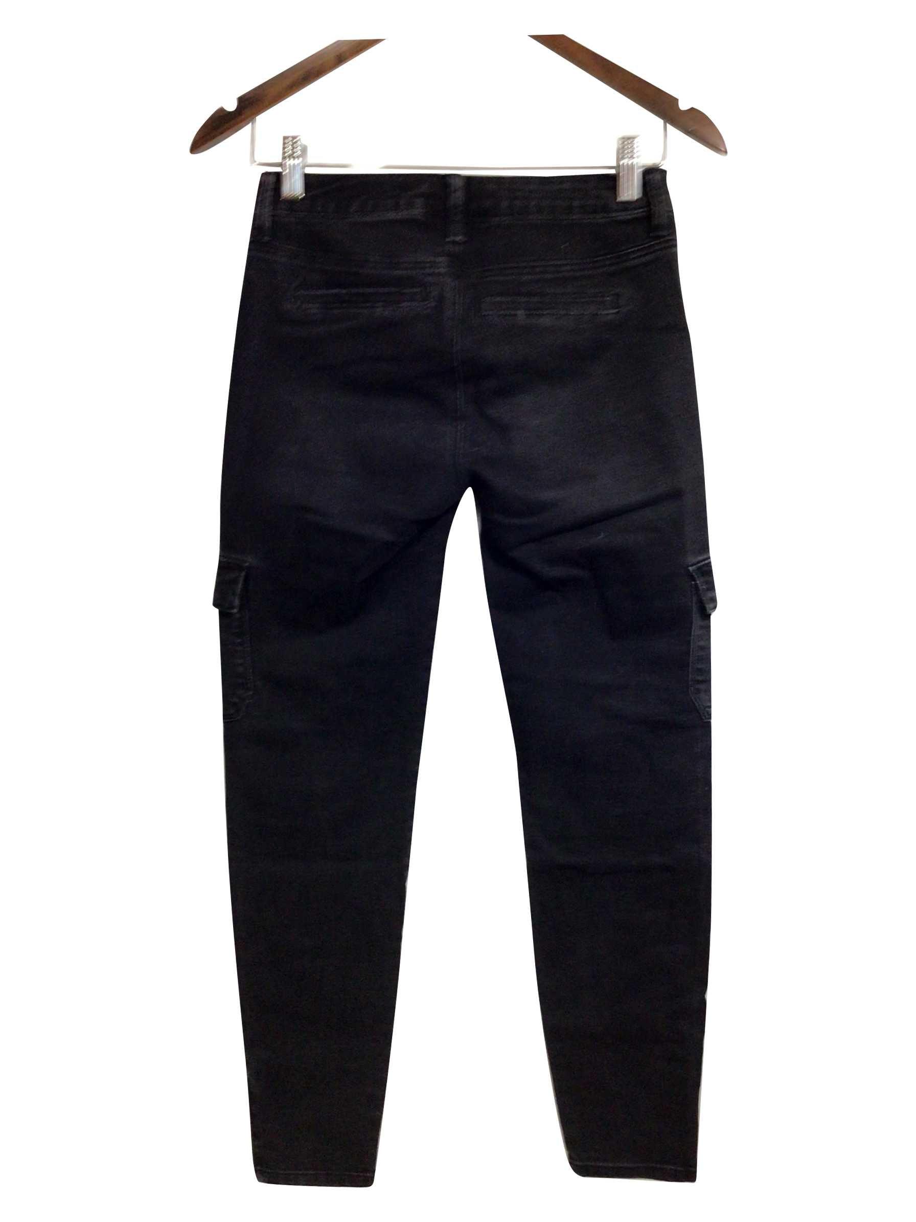 DEX Regular fit Straight-legged Jeans in Black - 26 - Velora