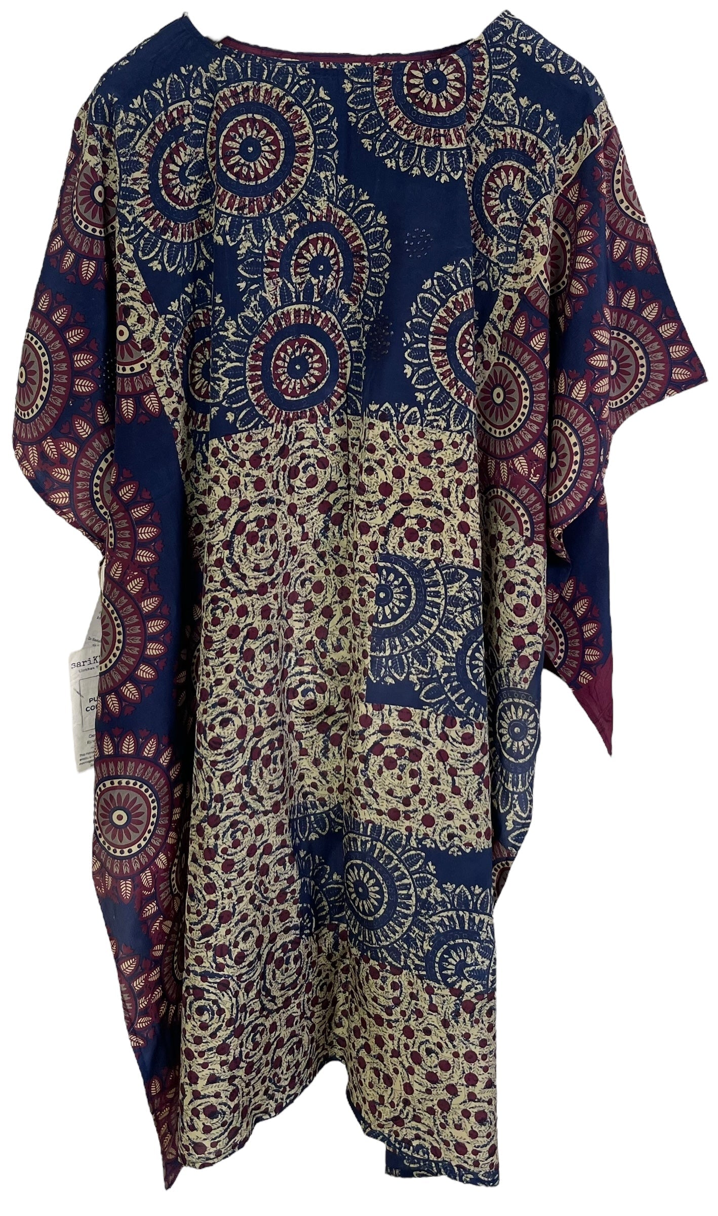 PRC6912 Avatar Pure Silk Hi Lo Top - Velora