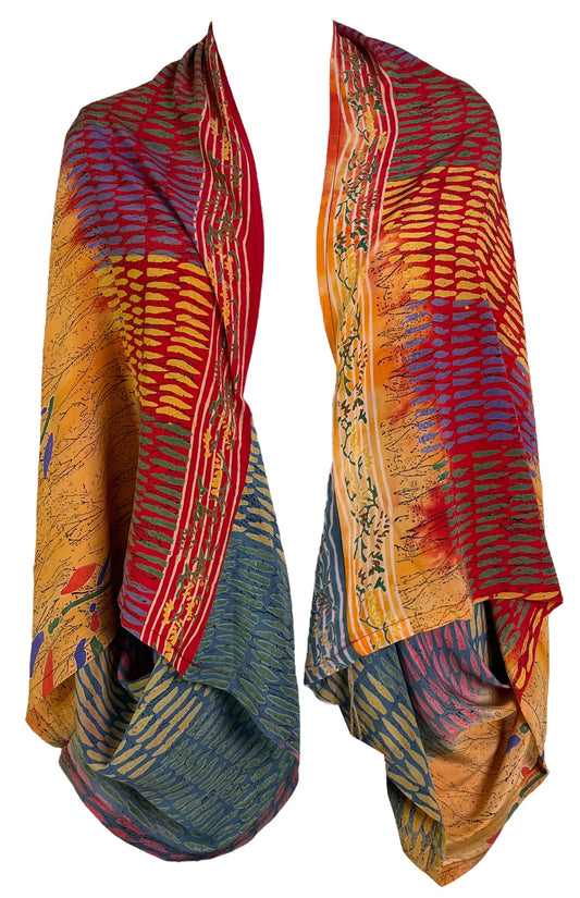 PRC6463 Avatar Pure Silk Shrug - Velora