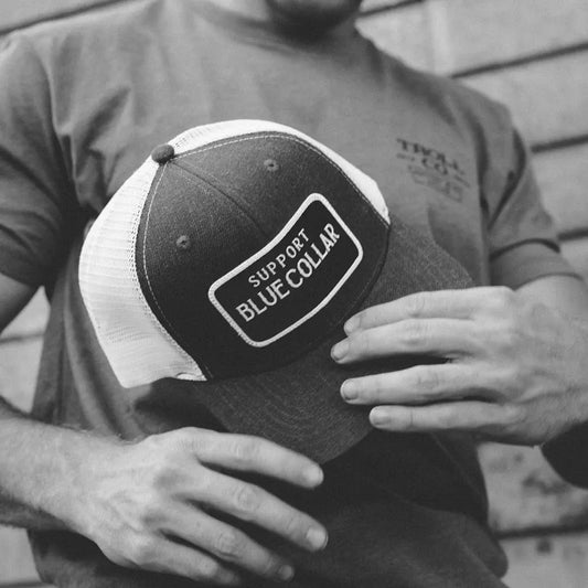 DHCM Barricade Snapback Hat Boutique of Leathers/Open Road
