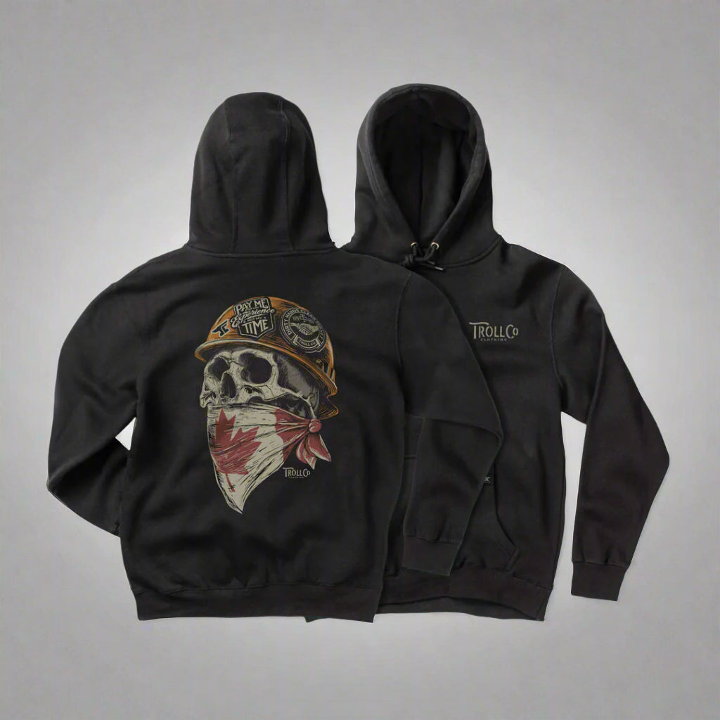 DHCM Men's Hoodie - Pay Me For My Experience, Not My Time - Velora Luxury Fashion