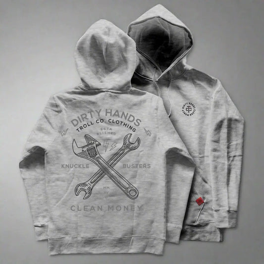DHCM Twisting Wrenches Hoodie Boutique of Leathers/Open Road