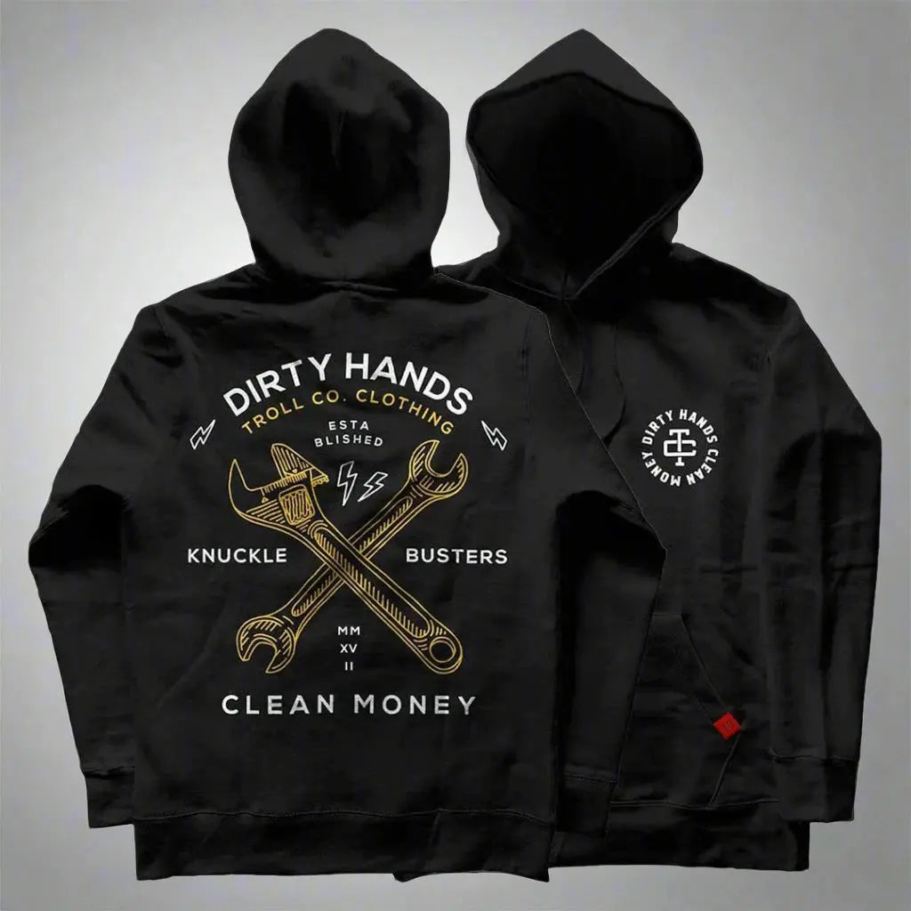 DHCM Twisting Wrenches Hoodie - Velora Luxury Fashion