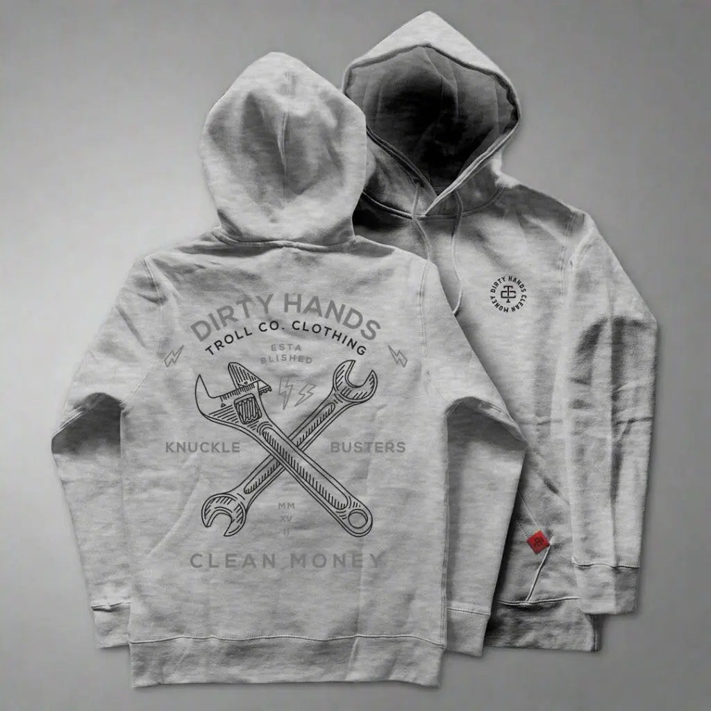 DHCM Twisting Wrenches Hoodie - Velora Luxury Fashion