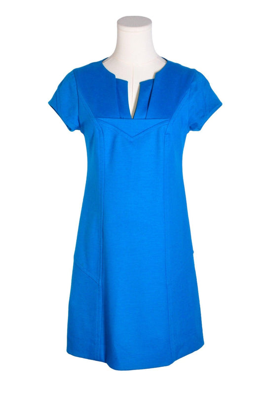 DIANE VAN FURSTENBERG Women Shift Dresses Regular fit in Blue - 2 - Velora Luxury Fashion