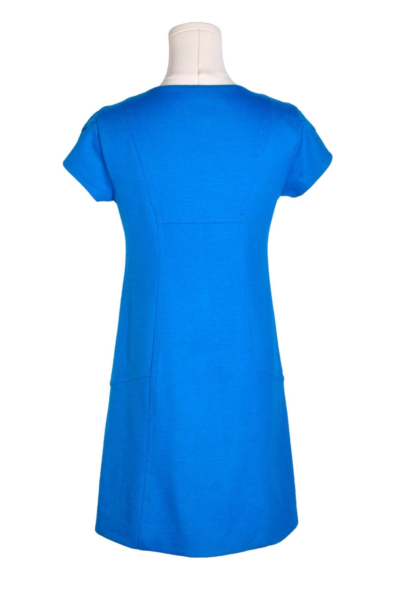 DIANE VAN FURSTENBERG Women Shift Dresses Regular fit in Blue - 2 - Velora Luxury Fashion