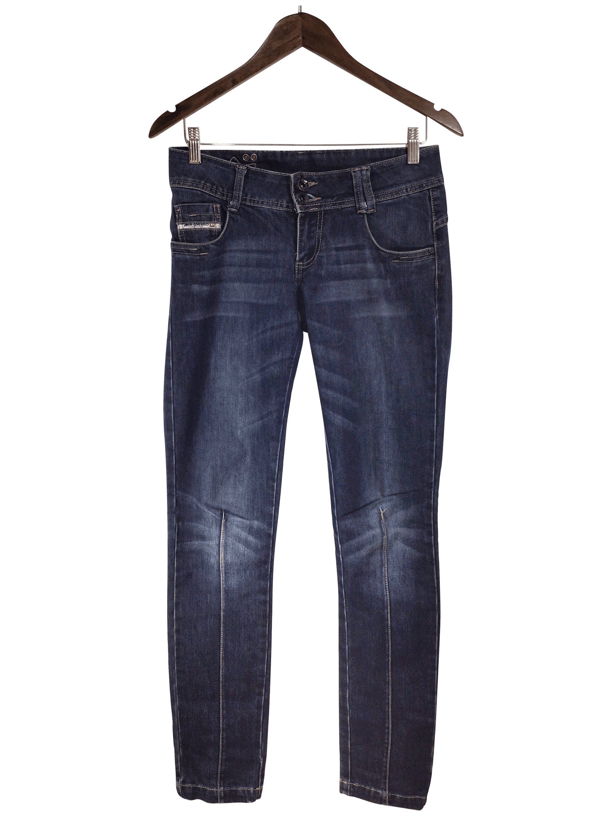 DIESEL Straight-legged Jeans Regular fit in Blue - 40 - Velora Luxury Fashion