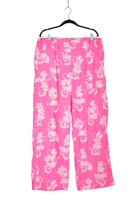 DISNEY Women Night Wear Regular fit in Pink - 2XL - Velora Luxury Fashion