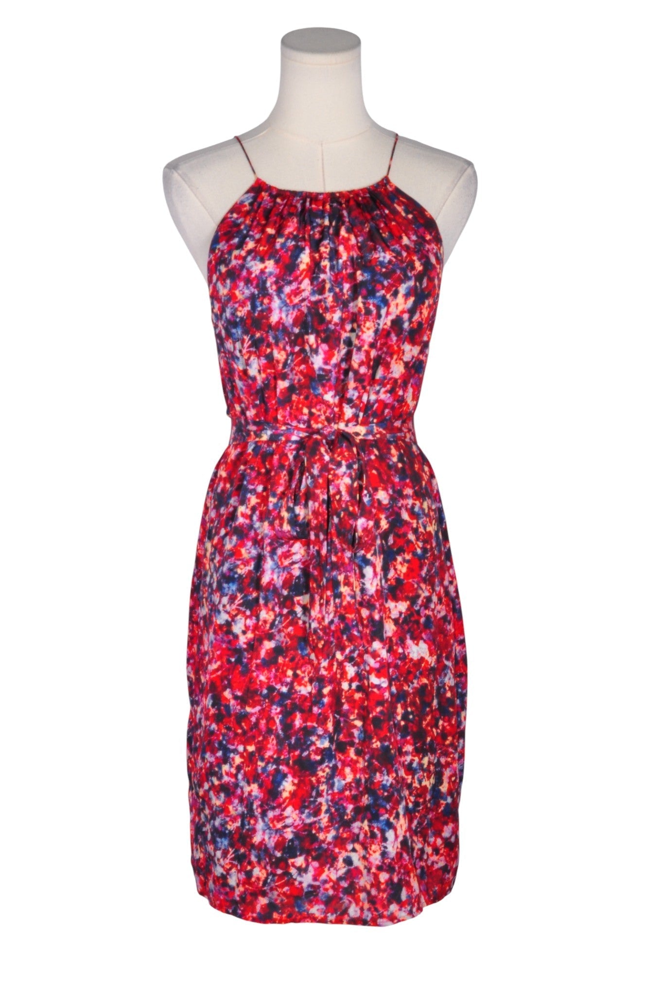 DKNY Women Midi Dresses Regular fit in Red - S - Velora Luxury Fashion