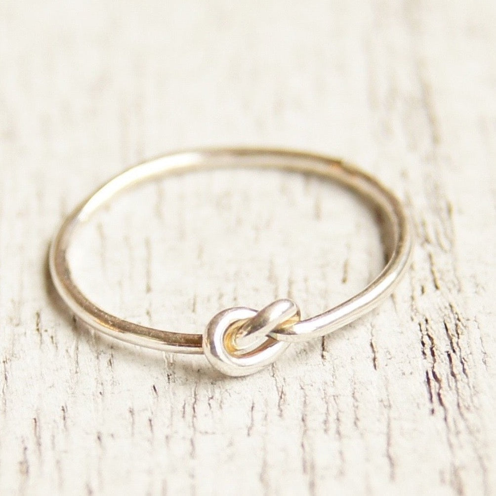 Knot Ring Single Friendship