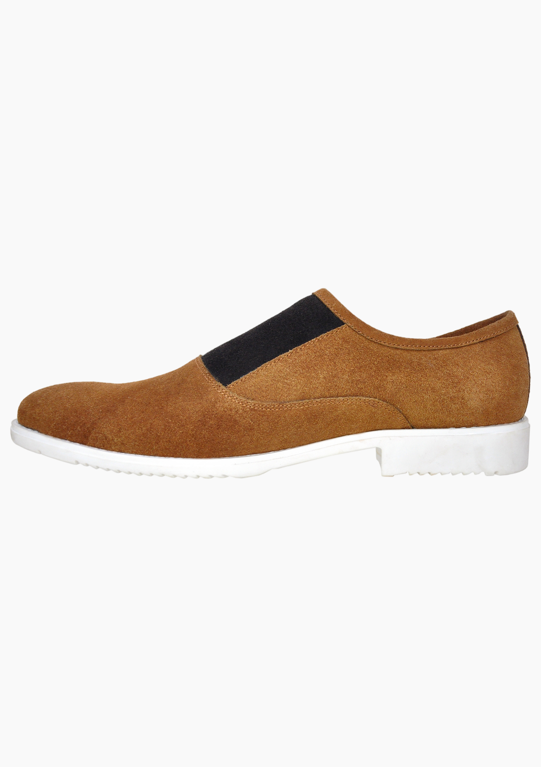 OHM Three Punched Side Lace Up Elegant Business Leather Shoes - Velora