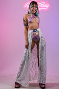 Swan White Skirt - Velora Luxury Fashion