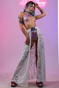 Swan White Skirt - Velora Luxury Fashion