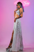 Swan White Skirt - Velora Luxury Fashion