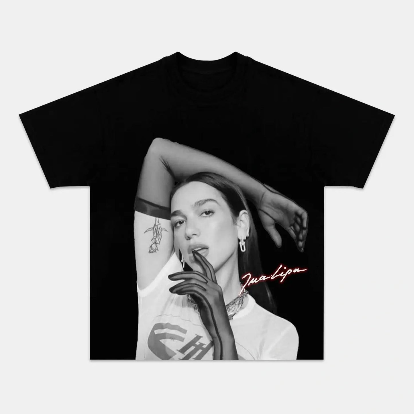 Dua Lipa: Music Icon Tee V15 - Velora