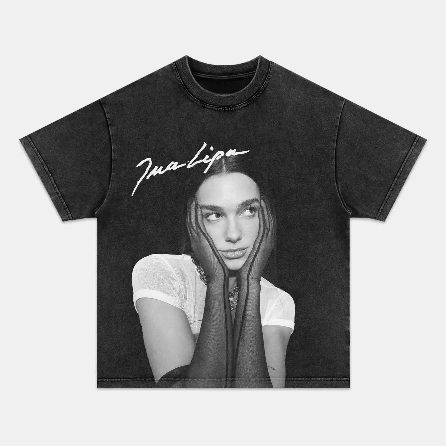 Dua Lipa: Music Icon Tee V14 - Velora