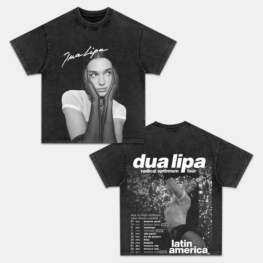 Dua Lipa: Music Icon Tee V13 - Velora