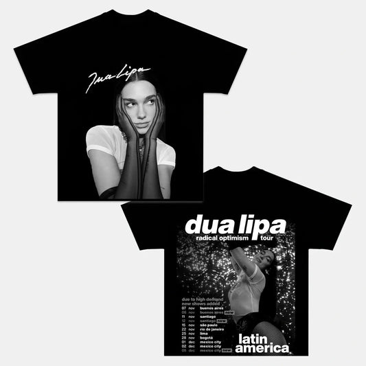 Dua Lipa: Music Icon Tee V13 - Velora