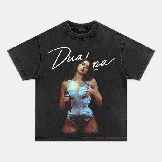 Dua Lipa: Music Icon Tee V10 - Velora