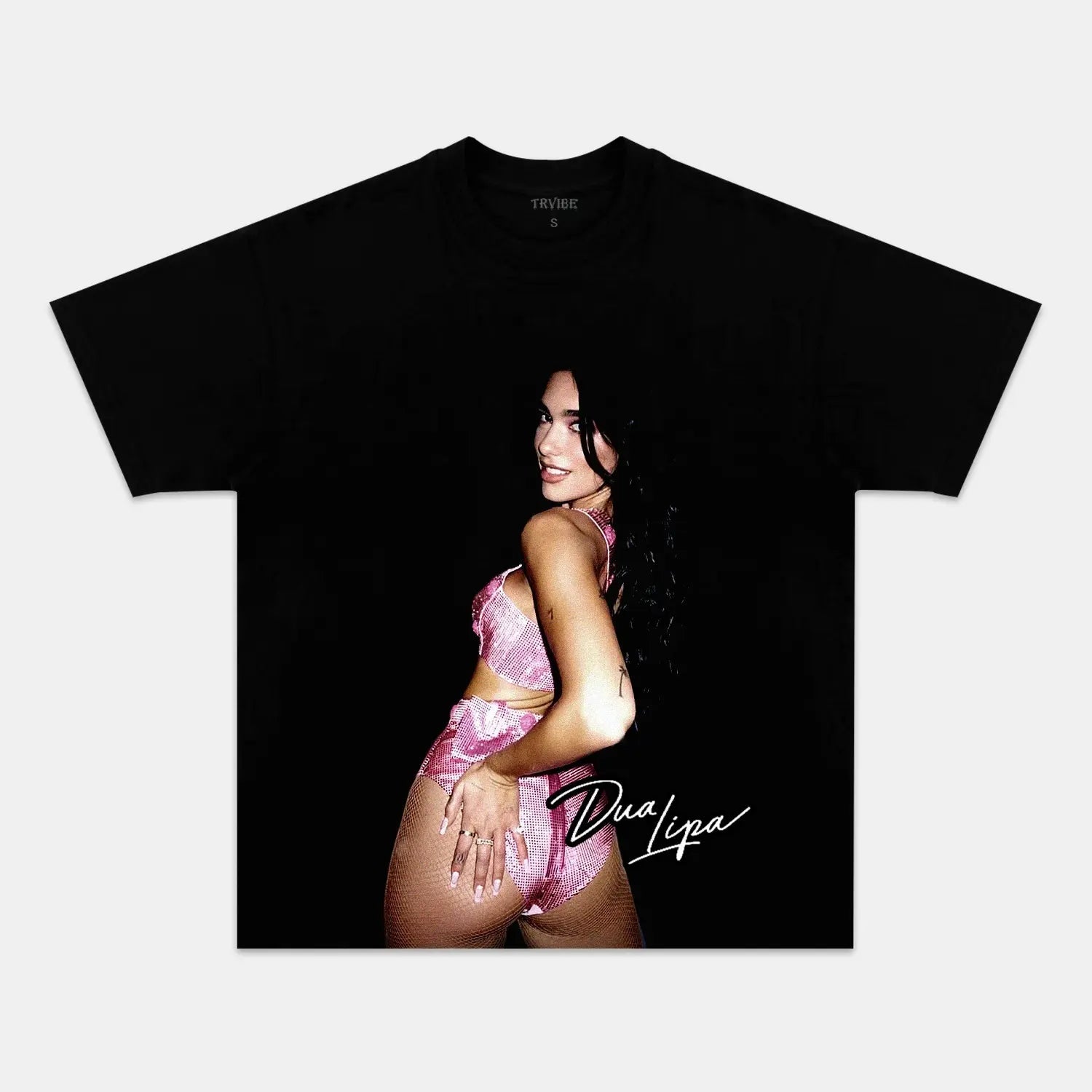 Dua Lipa: Music Icon Tee V5 - Velora