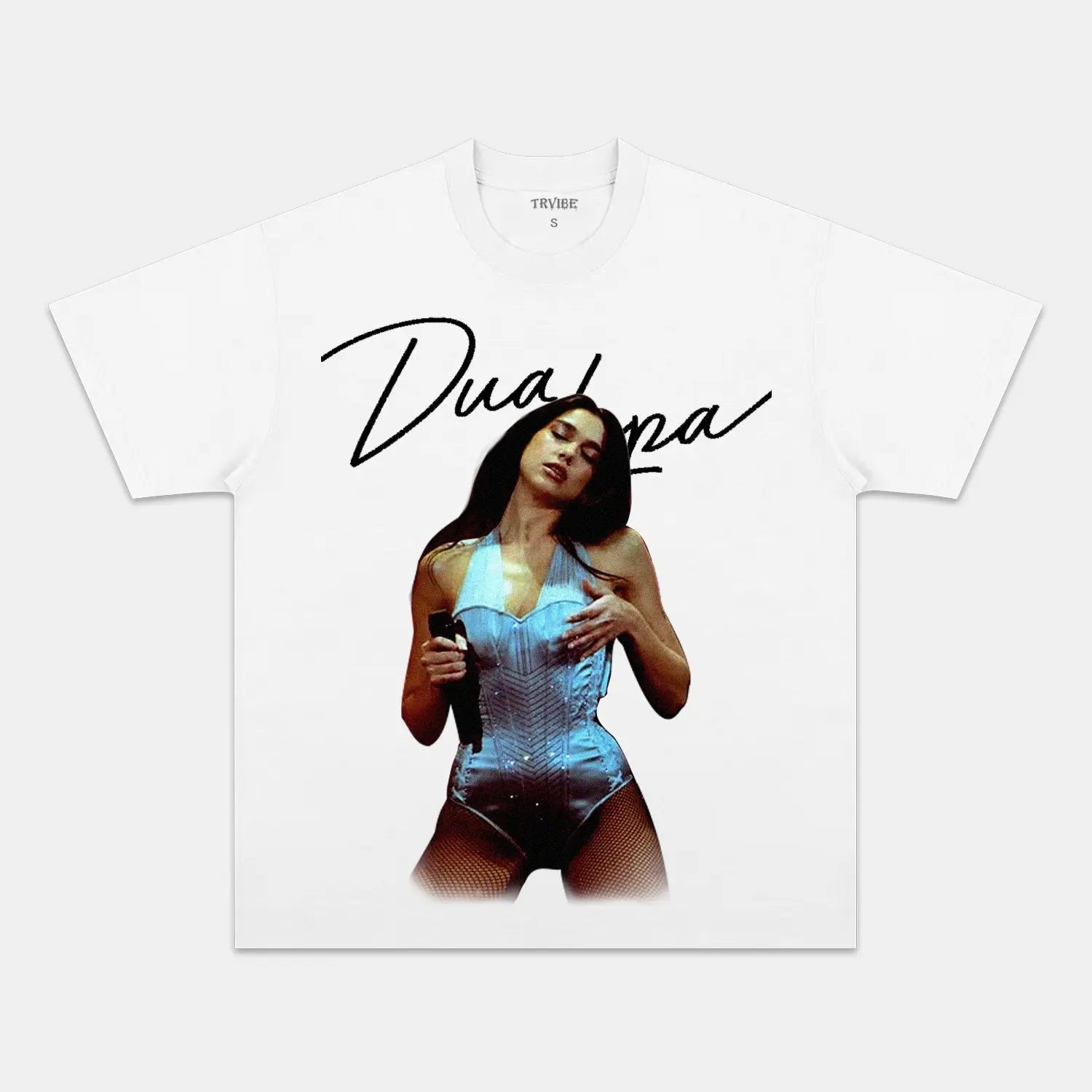Dua Lipa: Music Icon Tee V10 - Velora