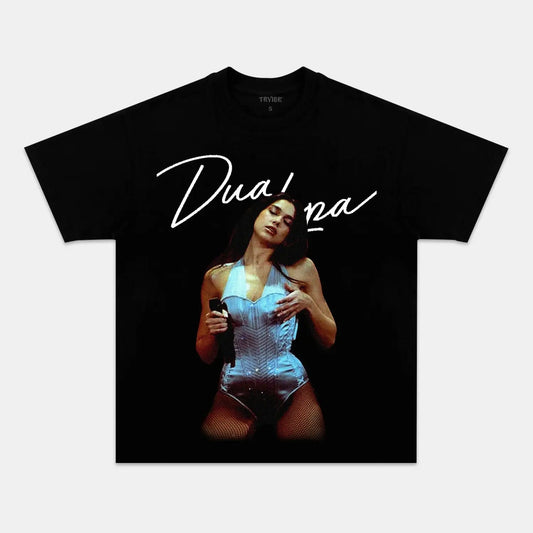 Dua Lipa: Music Icon Tee V10 - Velora
