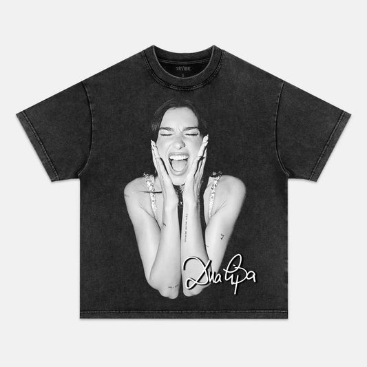 Dua Lipa: Music Icon Tee V4 - Velora