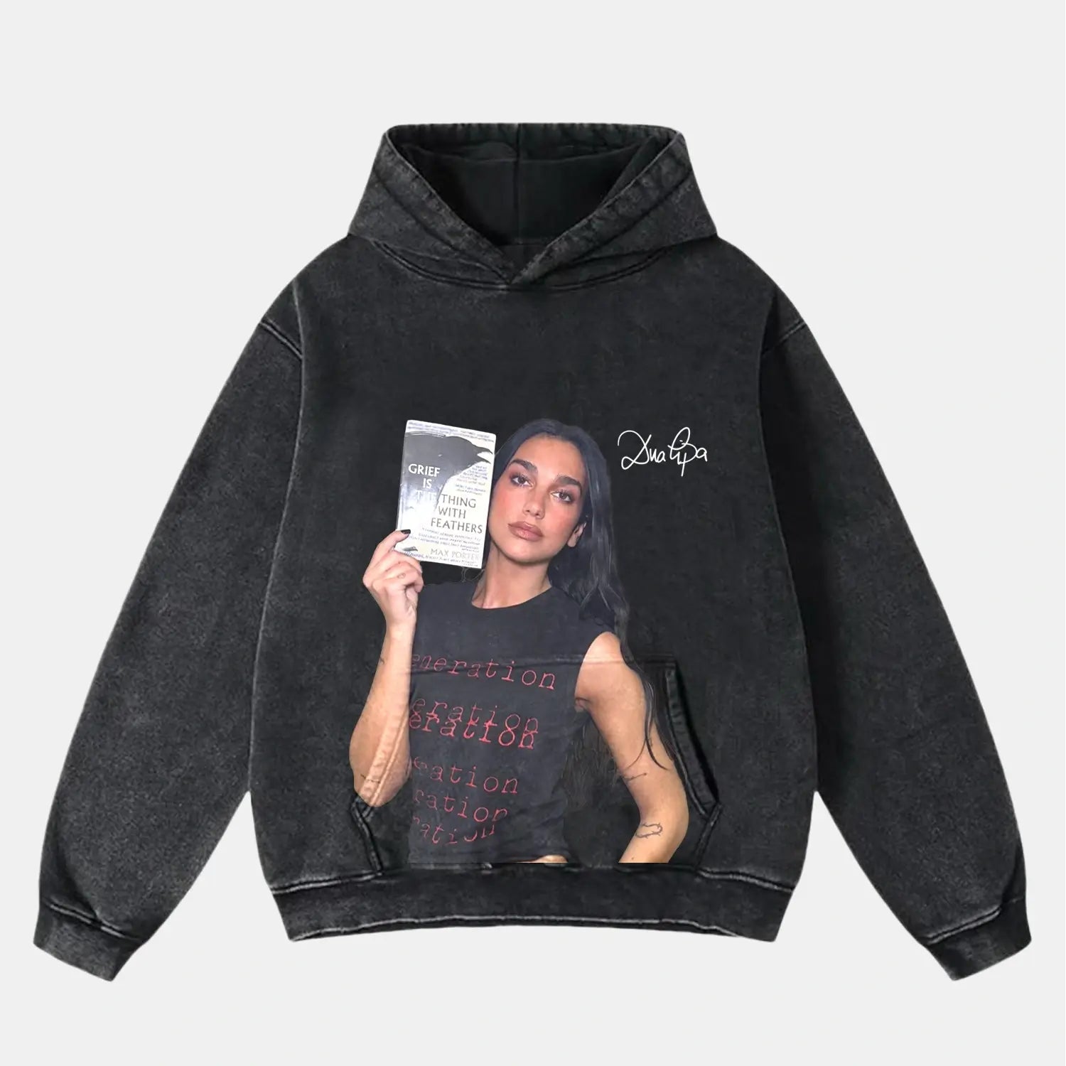 Dua Lipa: Music Icon Tee V8 - Velora