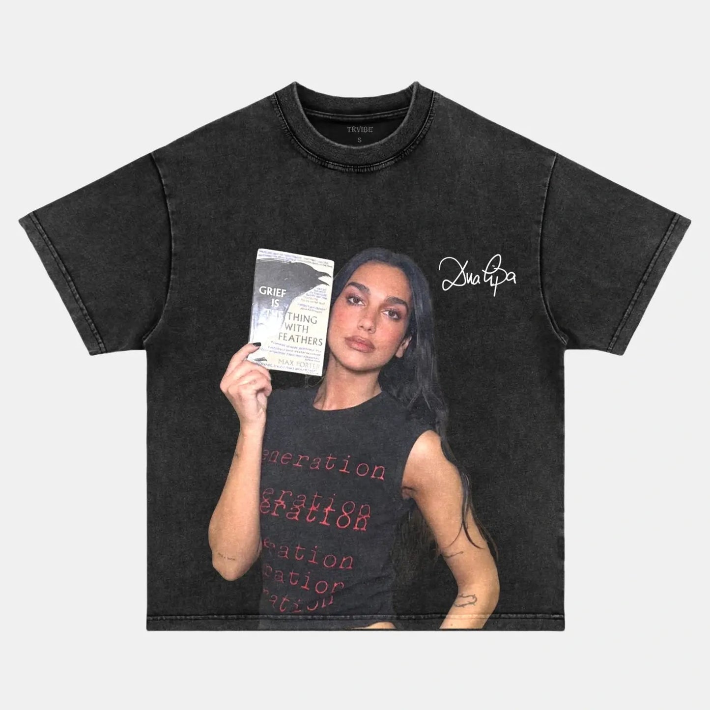 Dua Lipa: Music Icon Tee V8 - Velora