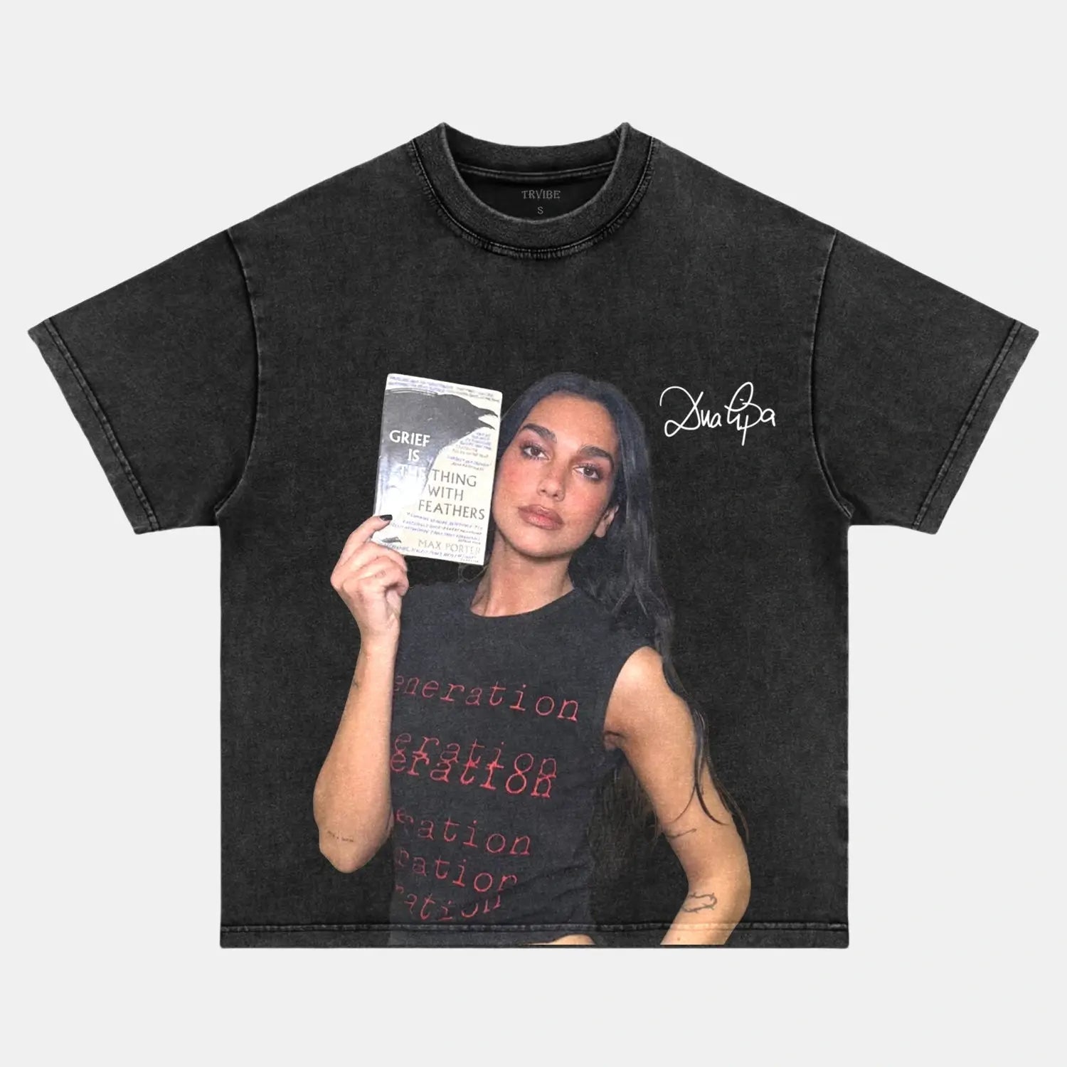 Dua Lipa: Music Icon Tee V8 - Velora