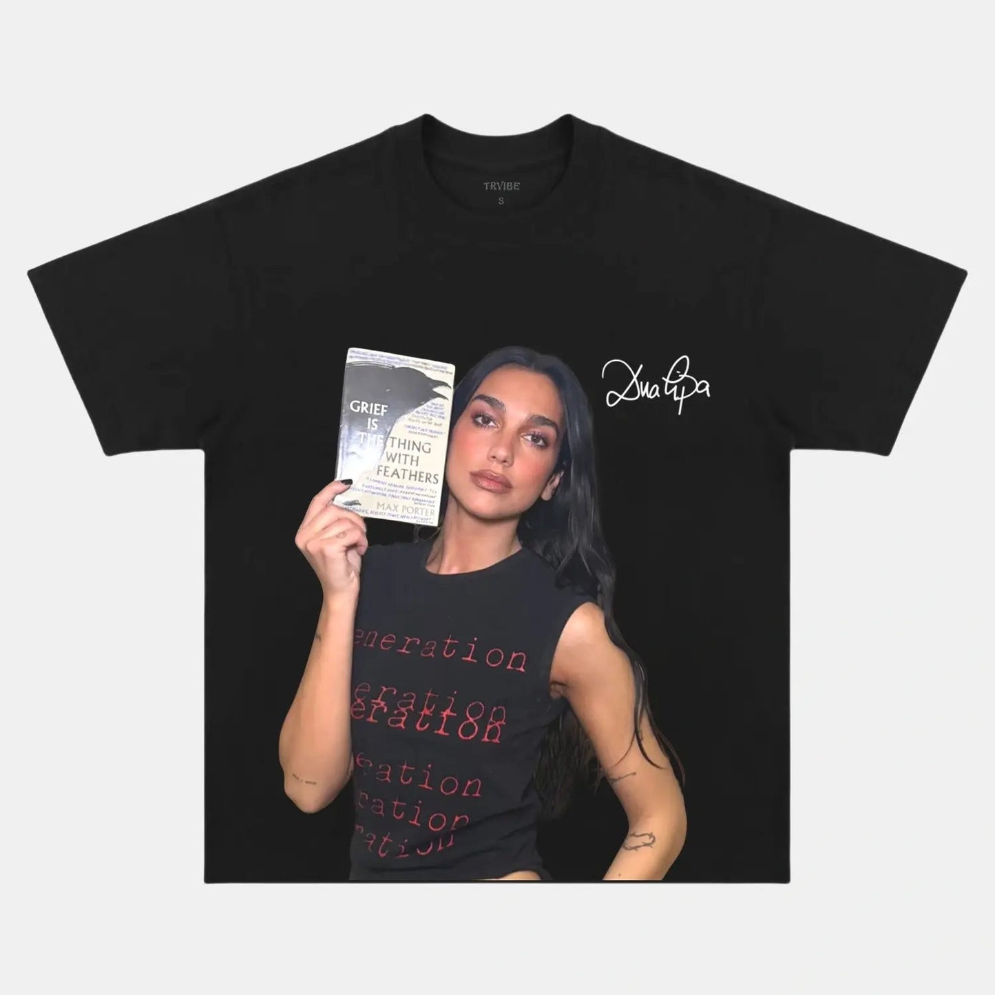 Dua Lipa: Music Icon Tee V8 - Velora