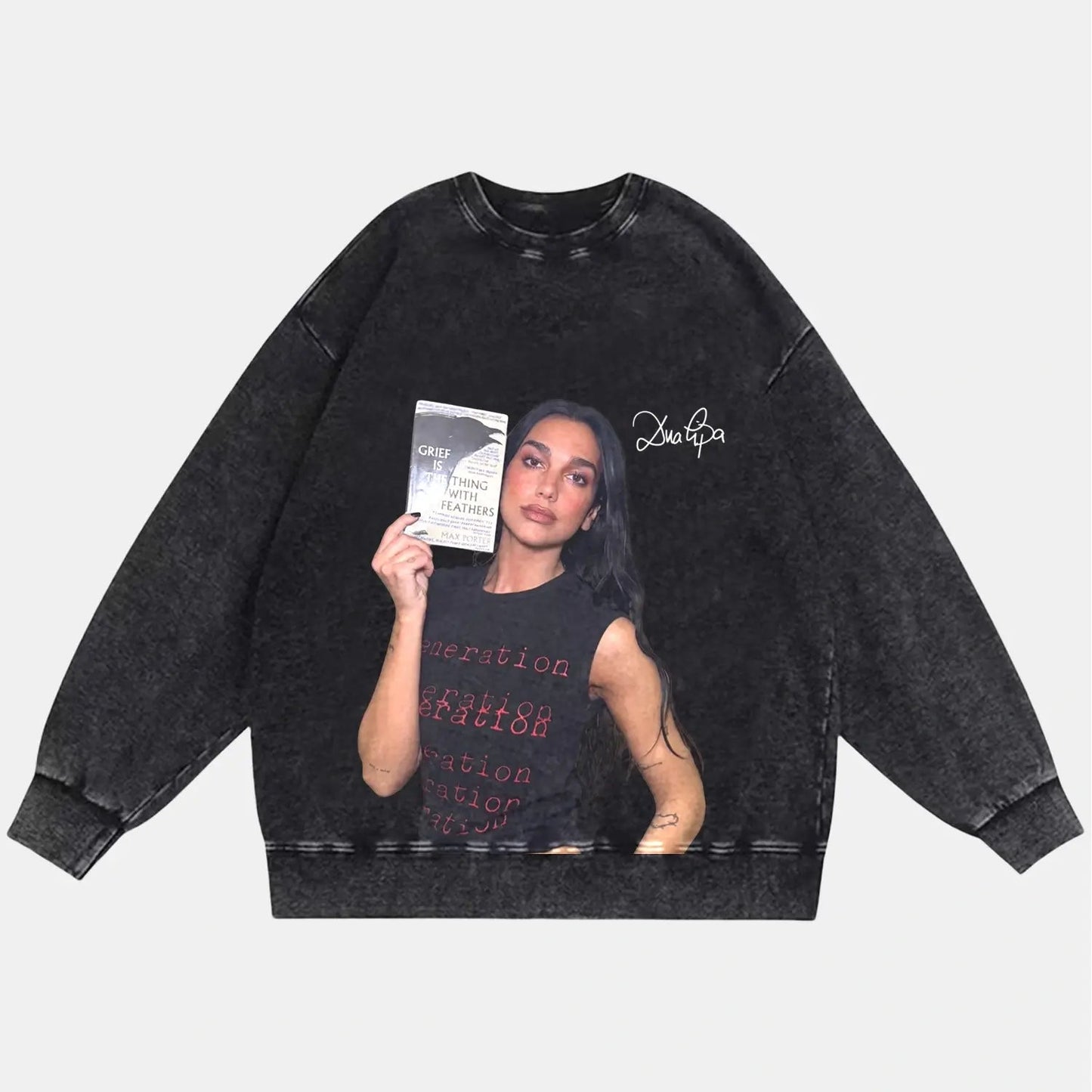 Dua Lipa: Music Icon Tee V8 - Velora