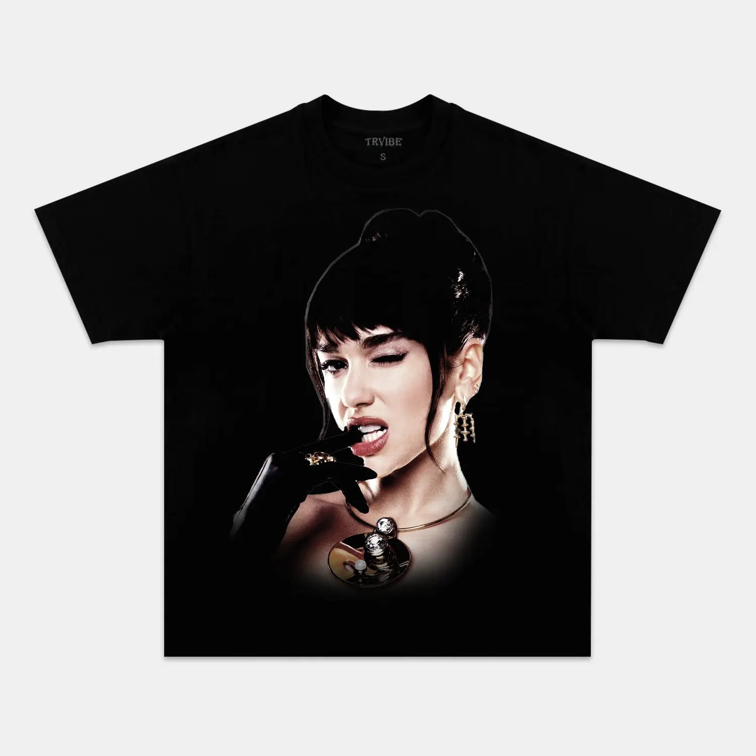 Dua Lipa: Music Icon Tee V18 - Velora