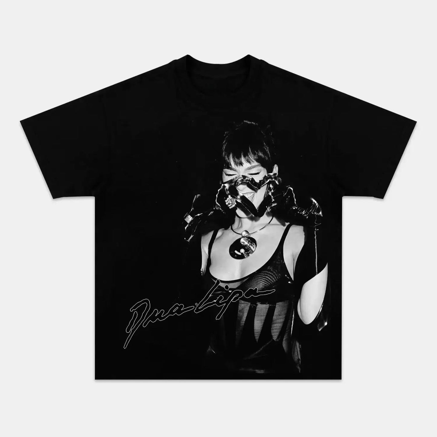 Dua Lipa: Music Icon Tee V7 - Velora