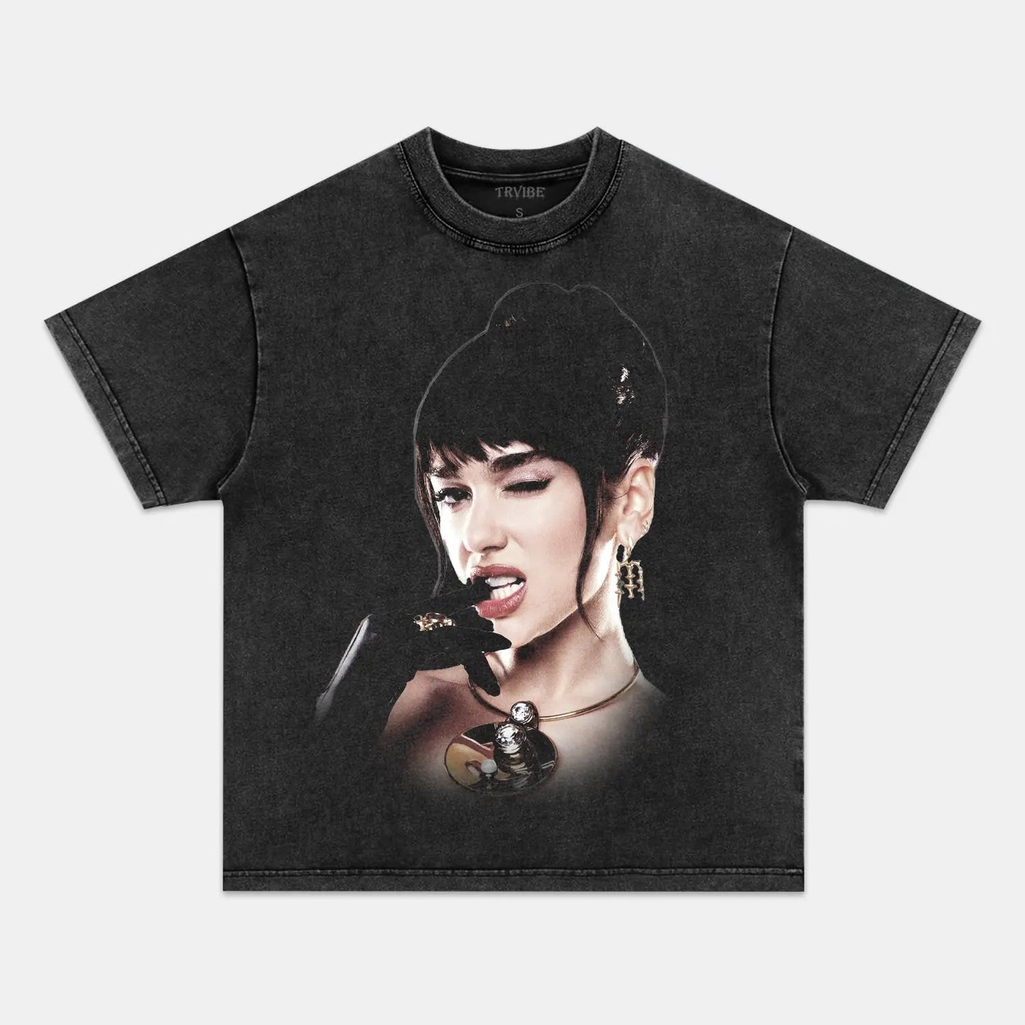 Dua Lipa: Music Icon Tee V18 - Velora
