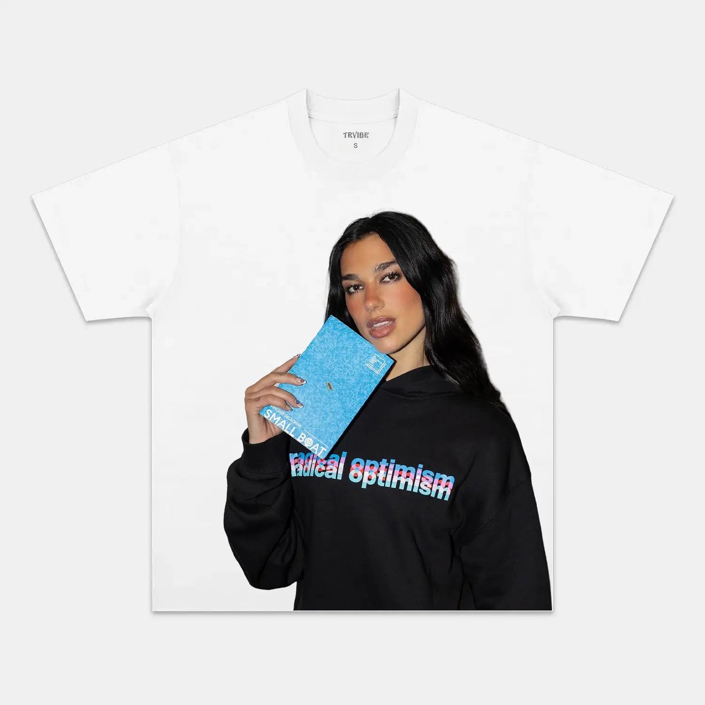 Dua Lipa: Music Icon Tee V16 - Velora