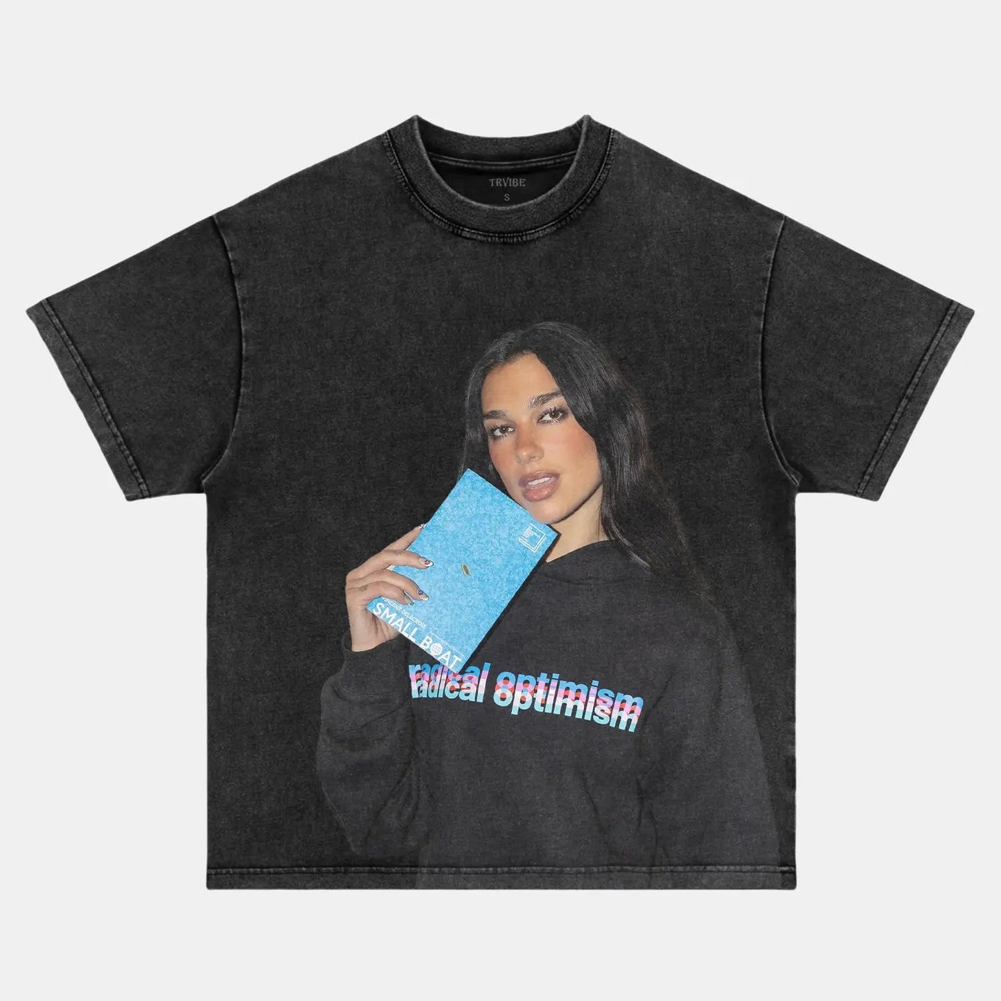 Dua Lipa: Music Icon Tee V16 - Velora