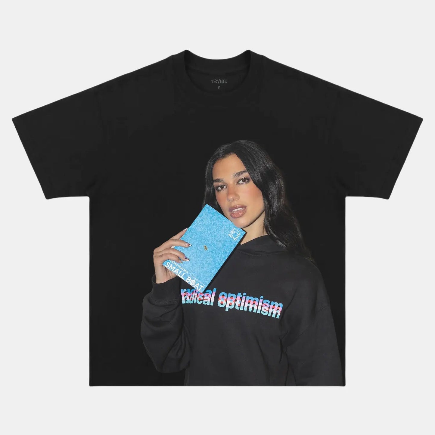 Dua Lipa: Music Icon Tee V16 - Velora
