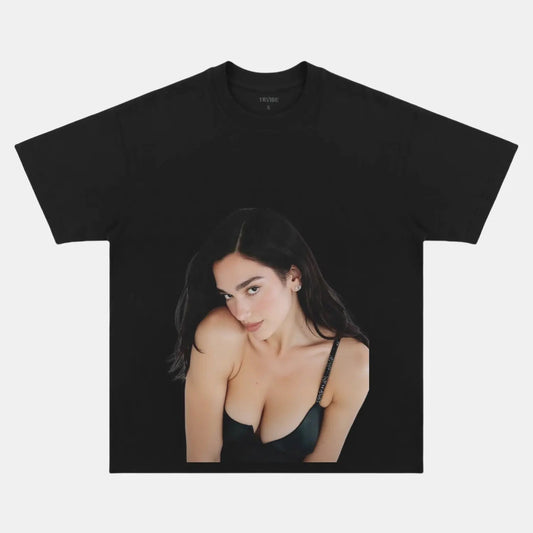 Dua Lipa: Music Icon Tee V2 - Velora