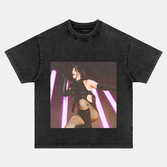 Dua Lipa: Music Icon Tee V6 - Velora