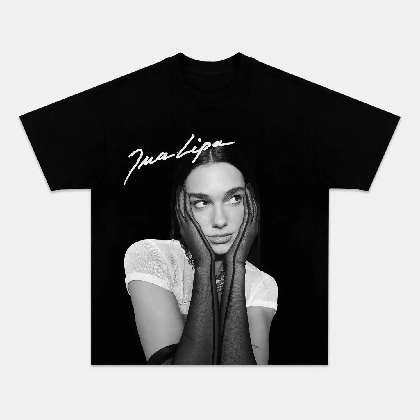 Dua Lipa: Music Icon Tee V14 - Velora