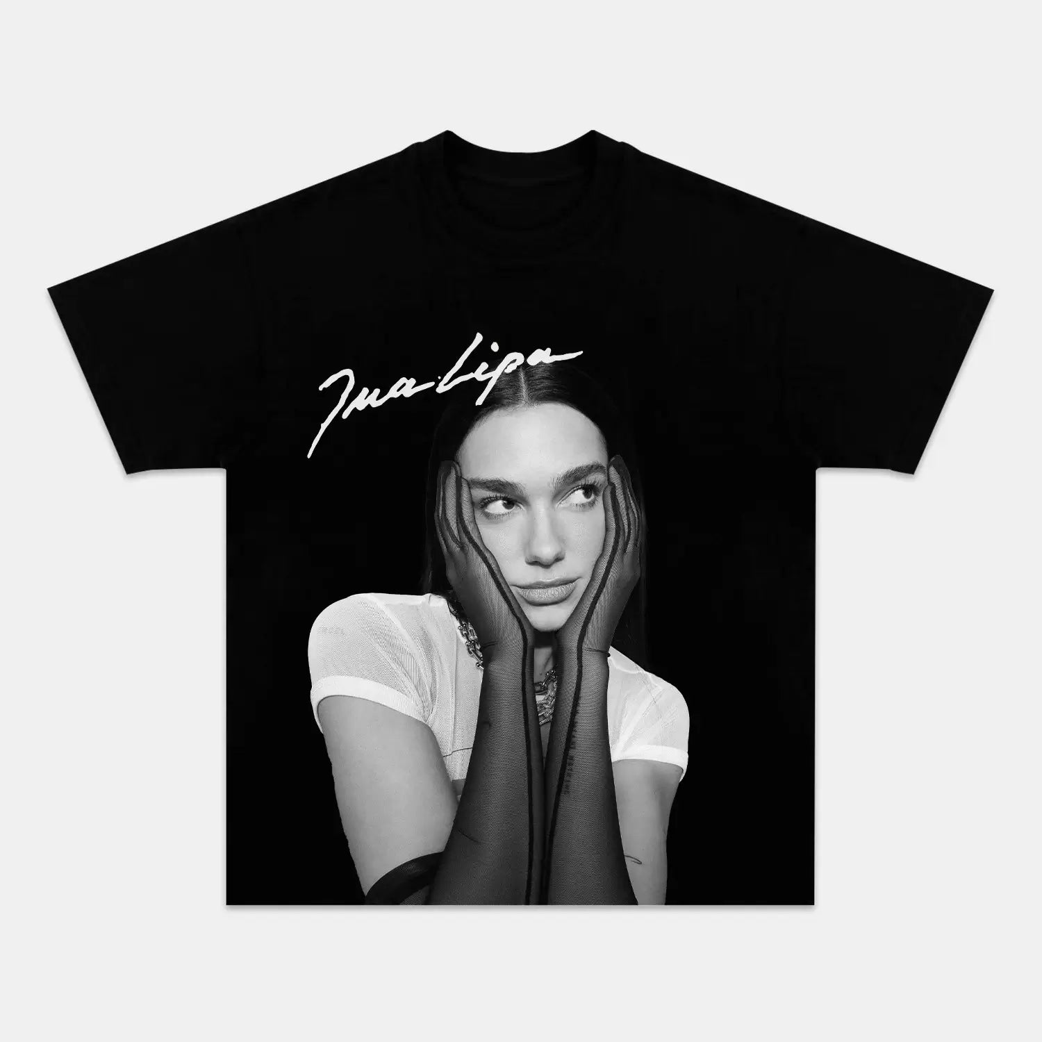 Dua Lipa: Music Icon Tee V14 - Velora