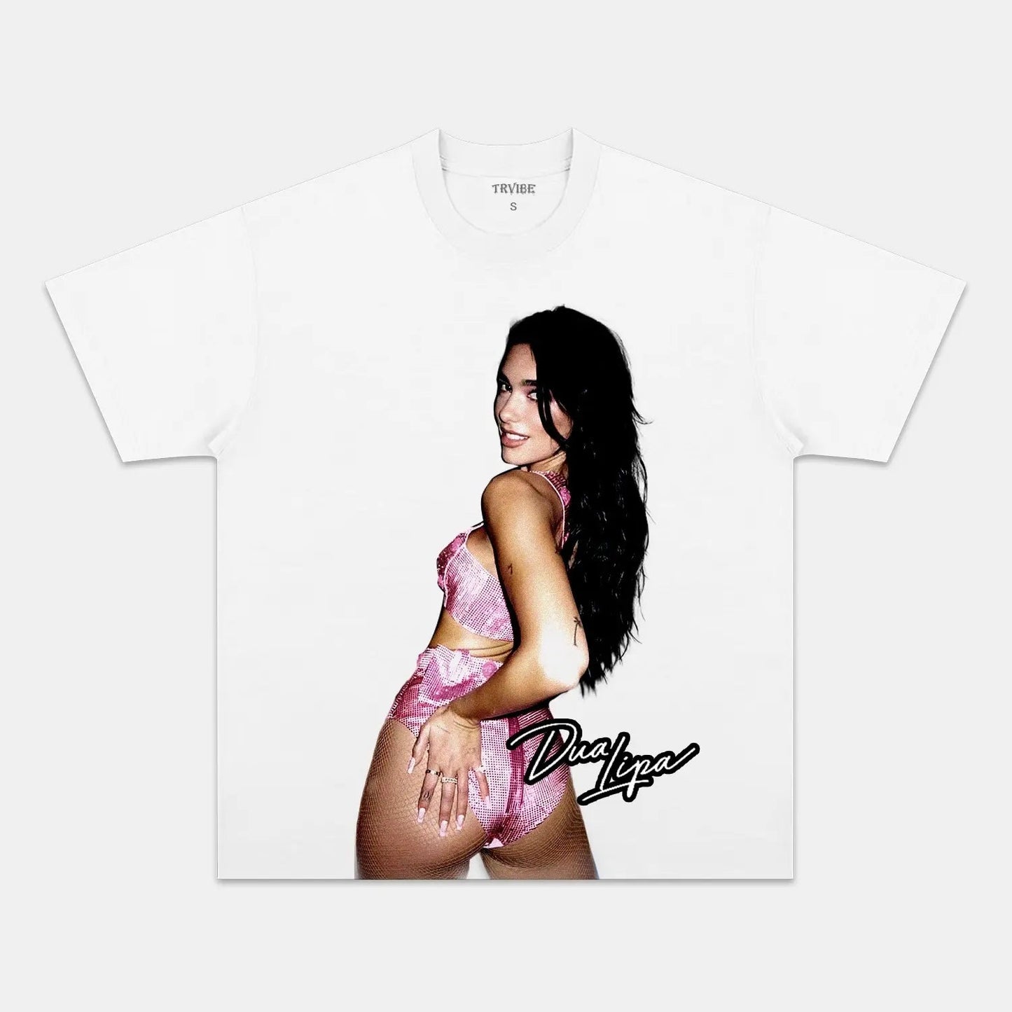 Dua Lipa: Music Icon Tee V5 - Velora