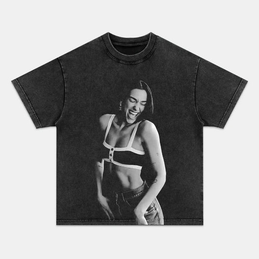 Dua Lipa: Music Icon Tee V12 - Velora