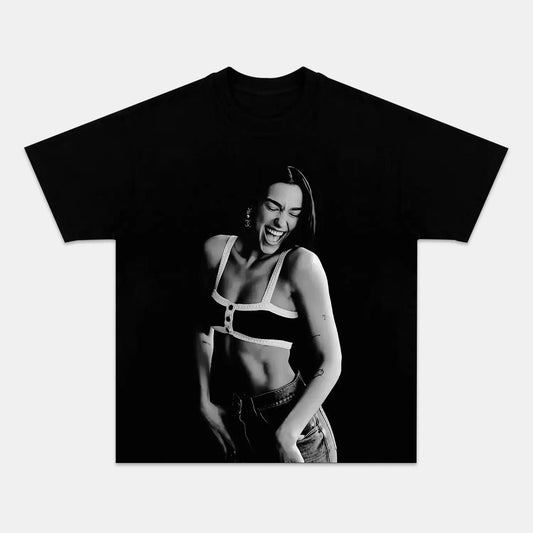 Dua Lipa: Music Icon Tee V12 - Velora