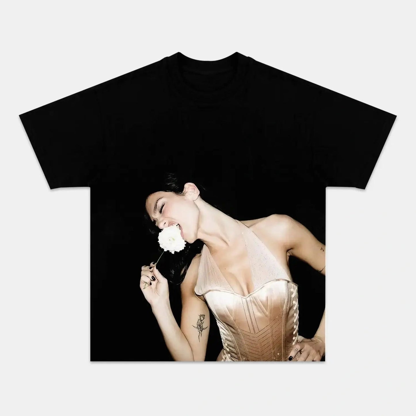 Dua Lipa: music Icon Tee V11 - Velora