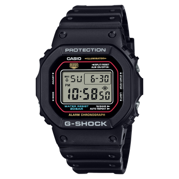 CASIO G-Shock Digital 5600 Series Black | DW5600RL-1