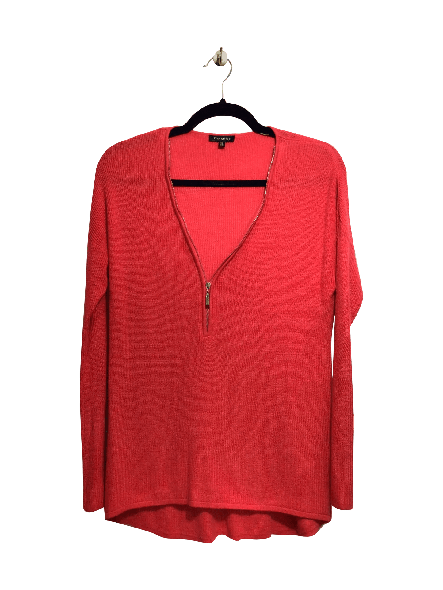 DYNAMITE Regular fit T-shirt in Red - S - Velora