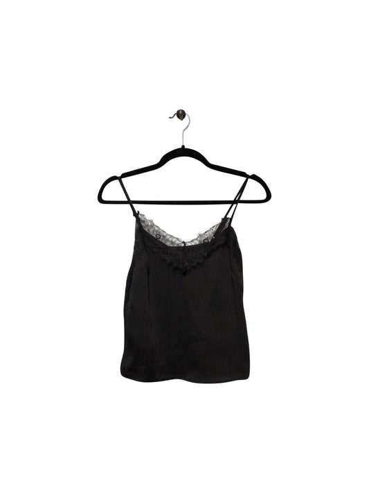 DYNAMITE Regular fit Tank Top in Black - XXS - Velora