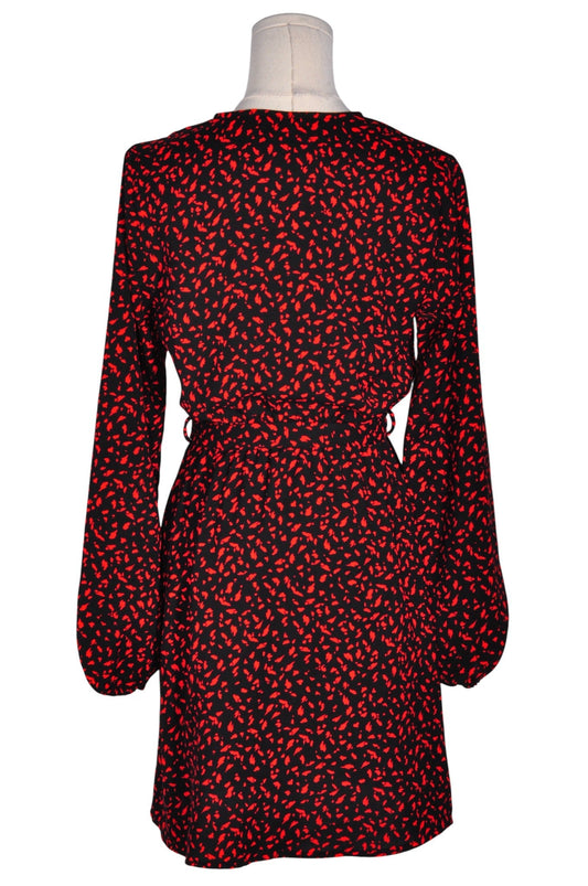 DYNAMITE Women Wrap Dresses Regular fit in Red - XS - Velora Luxury Fashion